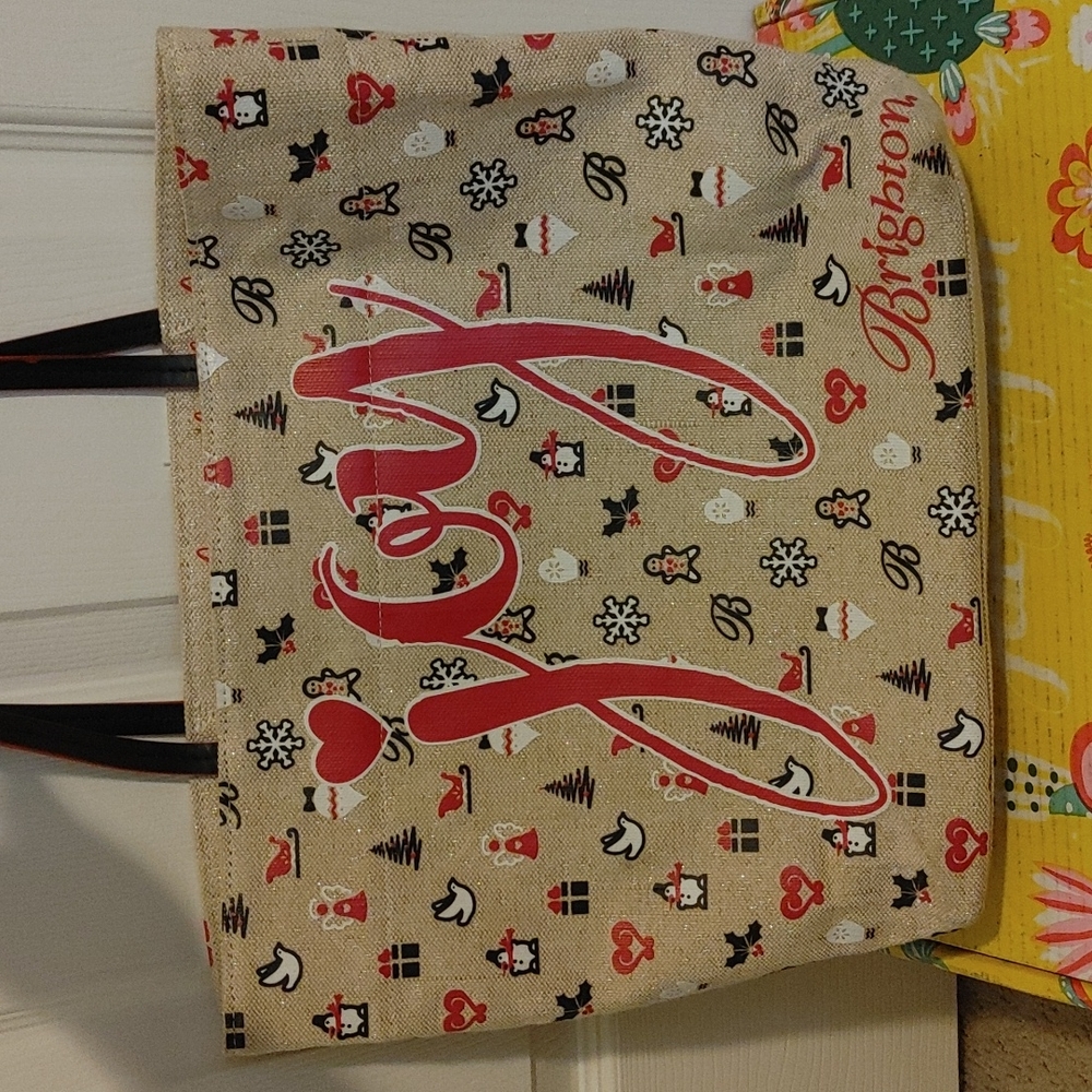 Brighton Christmas Tote